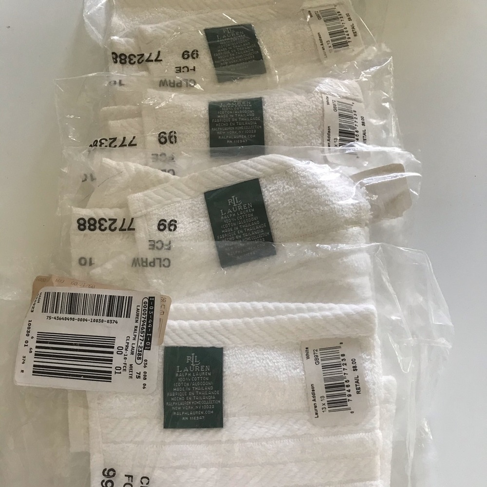 Ralph Lauren White Face clothes